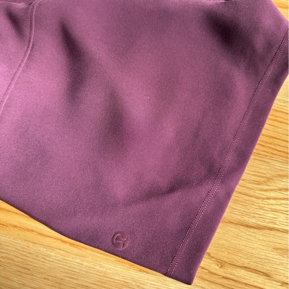 NWT lululemon on the fly woven shorts dark adobe size 4 - Picture 4 of 5